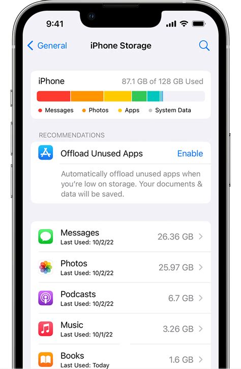  Clearing App Storage on the Latest iPhone Software Version 