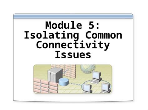  Common Reasons for Connectivity Issues 