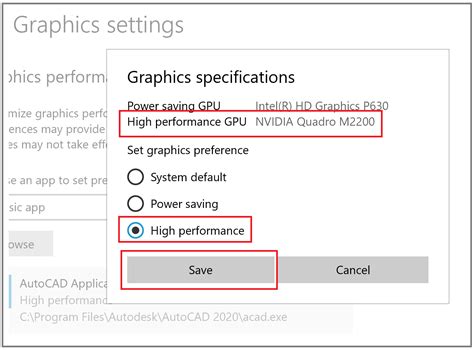  Configuring Graphics Settings for Enhanced Performance 