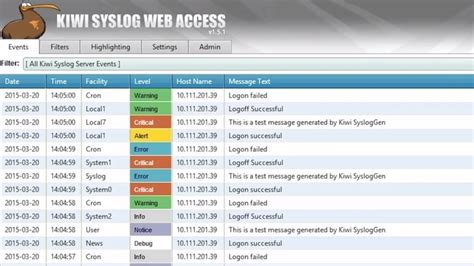  Configuring syslog for efficient log management 