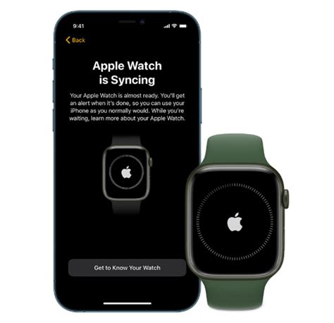  Connecting your Apple Watch to your iPhone