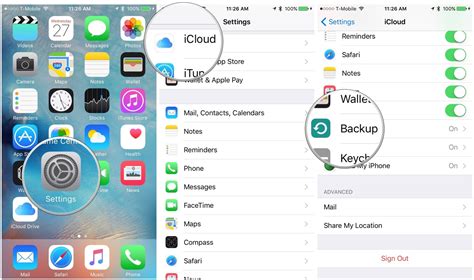  Creating a Backup of Your iPhone 