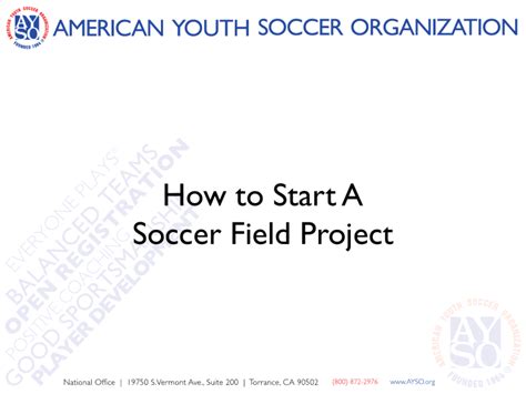  Creating a Community: Fostering Engagement in Your Soccer Field Project 