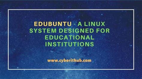  Customizing Linux for the Unique Needs of Academic Institutions 