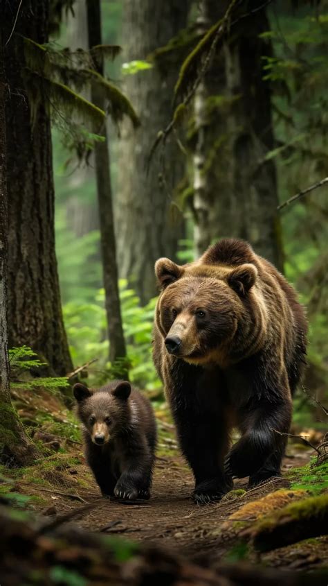  Decoding the Significance of a Dark Mama Bear with Offspring in a Vision