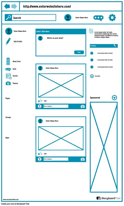  Designing the Blueprint: Craft a Wireframe and Visual Mockups 