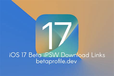  Download iOS 17 IPSW File 