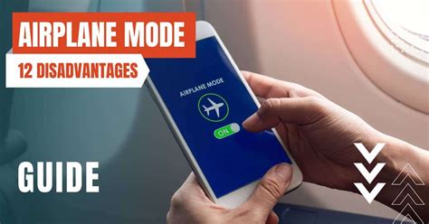  Downsides of utilizing Airplane Mode 