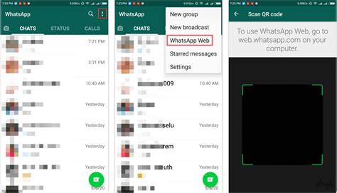  Easy Steps to Connect WhatsApp Web on your iOS Device