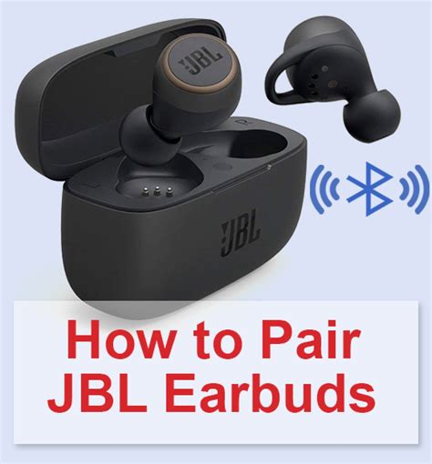  Easy Steps to Synchronize Your JBL Wireless Earphones 