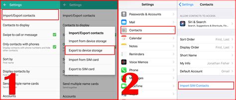  Effortlessly Move Your Contact List from Android to iPhone