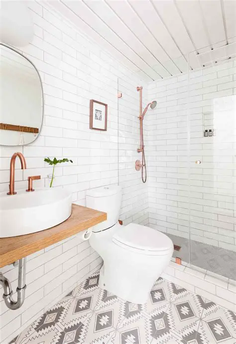  Enhancing your Bathroom's Aesthetics through Tiles 