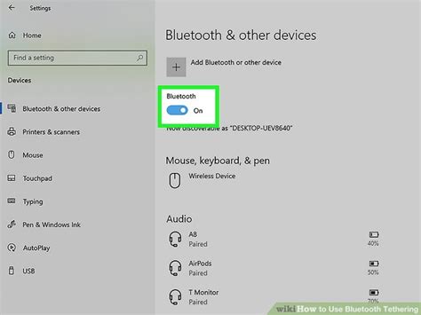  Exploring Bluetooth Tethering for Seamless Connectivity 