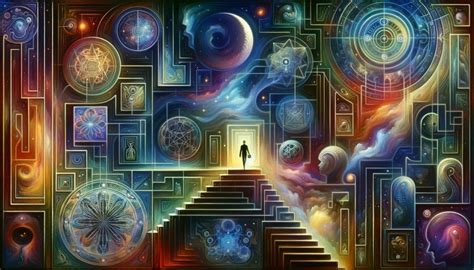  Exploring the Depths of the Subconscious Mind through Maze-Like Structures 