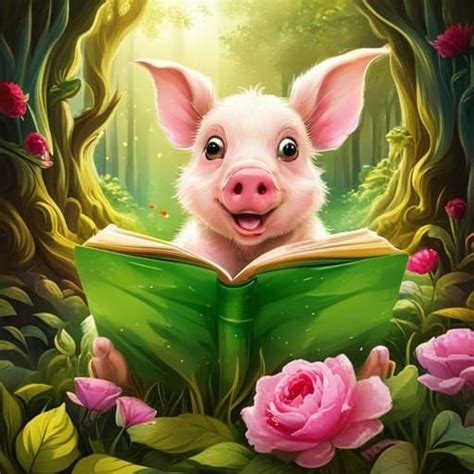  Exploring the Hidden Talents of an Adorable Piglet 