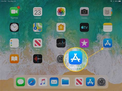  Finding and Downloading the App: Navigating the App Store for your iPad 