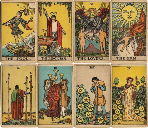  History and Origins of Divination with Tarot Cards