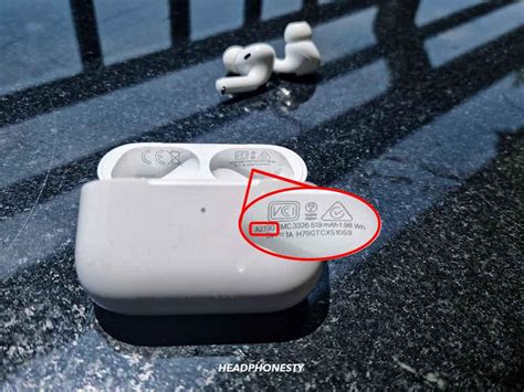  Identifying the Unique Identification Code of Your AirPods 