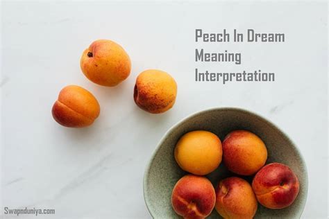  Interpretation of Peach Dreams within the Context of a Married Woman's Relationships 