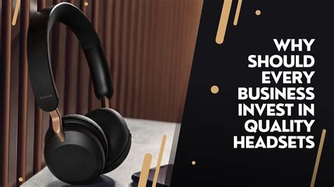  Invest in High-Quality Wireless Headsets and Adapters 