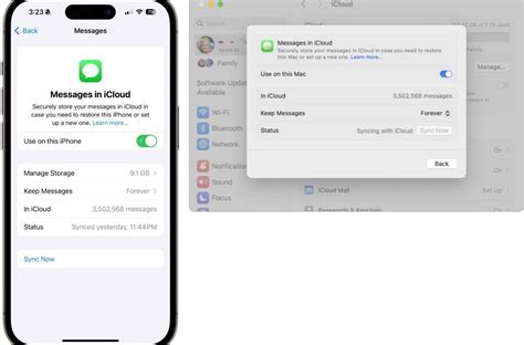  Maximizing Security and Privacy while Synchronizing Messages across Apple devices 