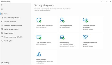  Maximizing Security with Windows Defender Settings 