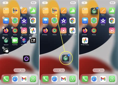  Maximizing Your Home Screen Space with App Folders 