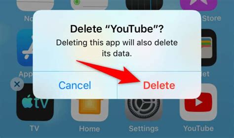  Method 3: Uninstalling and Reinstalling the YouTube App 