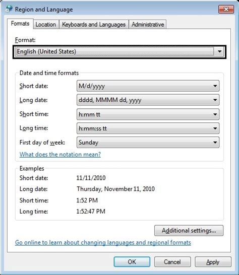  Modifying Locale Settings in a Windows Container Environment 