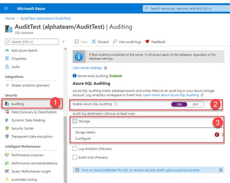  Monitoring and Auditing Access to Confidential Information in Azure Storage 