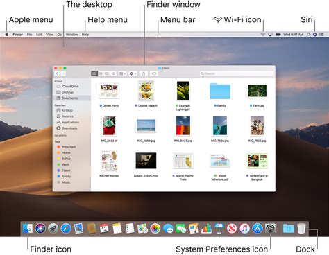  Navigate to the Apple menu on your MacBook LR 213 