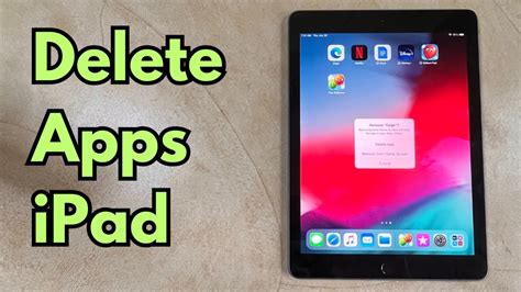  Optimizing Your iPad: Removing Unnecessary Apps and Widgets 