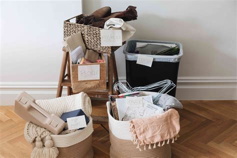  Organizing and Decluttering Your Space 