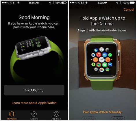  Pair your Apple Watch with your iPhone 