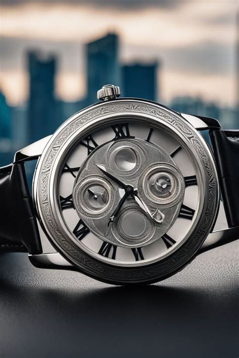  Personalize your timepiece with unique designs and innovative features