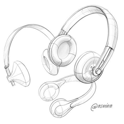  Planning and Sketching Your Headphone Design 