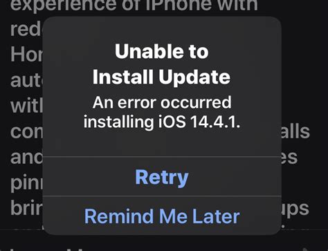  Possible Causes for Inability to Install Software Updates on Your iPad 