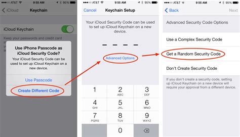  Protecting your Data with iCloud Keychain 