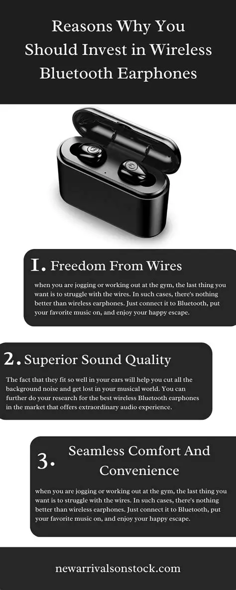  Reasons to Deactivate Wireless Earphones 