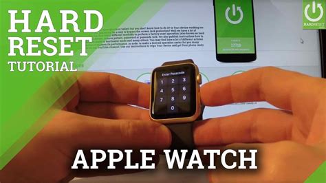  Restoring your Apple Watch after a Factory Reset