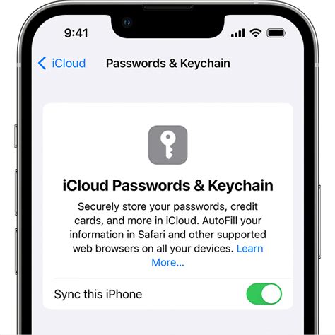  Retrieving Your Apple ID from the iCloud Keychain 