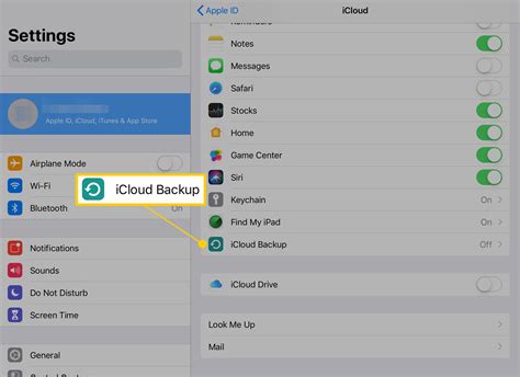  Safeguarding Your iPad Data: iCloud Backup