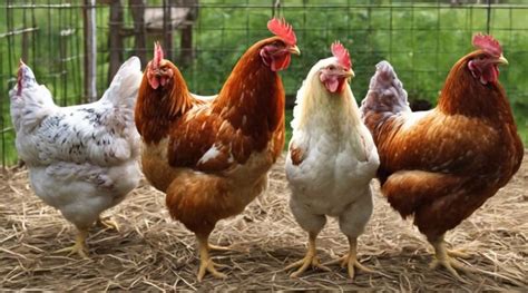  Selecting the Ideal Poultry Breeds for an Idyllic Backyard Setting 