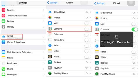  Setting Up Contact Syncing on Your iPhone 