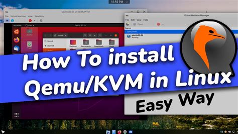  Setting Up KVM Environment in Linux 