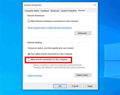  Setting up Windows Remote Desktop for Convenient Remote Access 