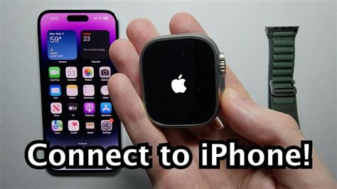  Step 1: Establishing a Connection Between Your iPhone and Apple Watch 