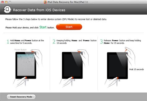  Step 1: Safeguard Your iPad Data 