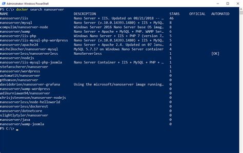  Step-by-step guide to deploy Docker on Windows Nano Server