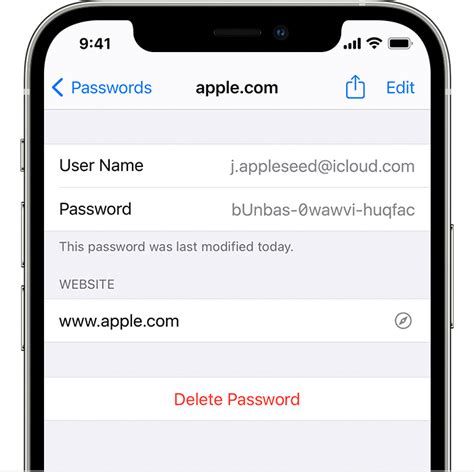 Steps to Retrieve Your iOS Password via Your Apple ID 